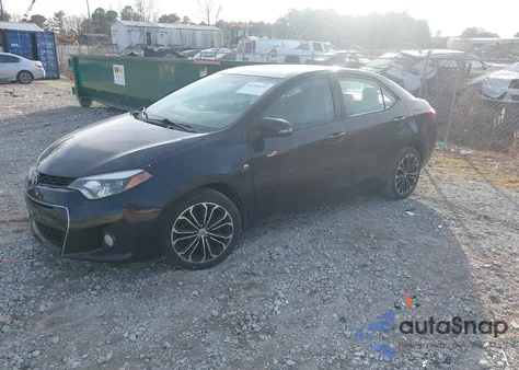 2016 Toyota Corolla S Plus z USA, uszkodzony, nr VIN 5YFBURHE8GP485408